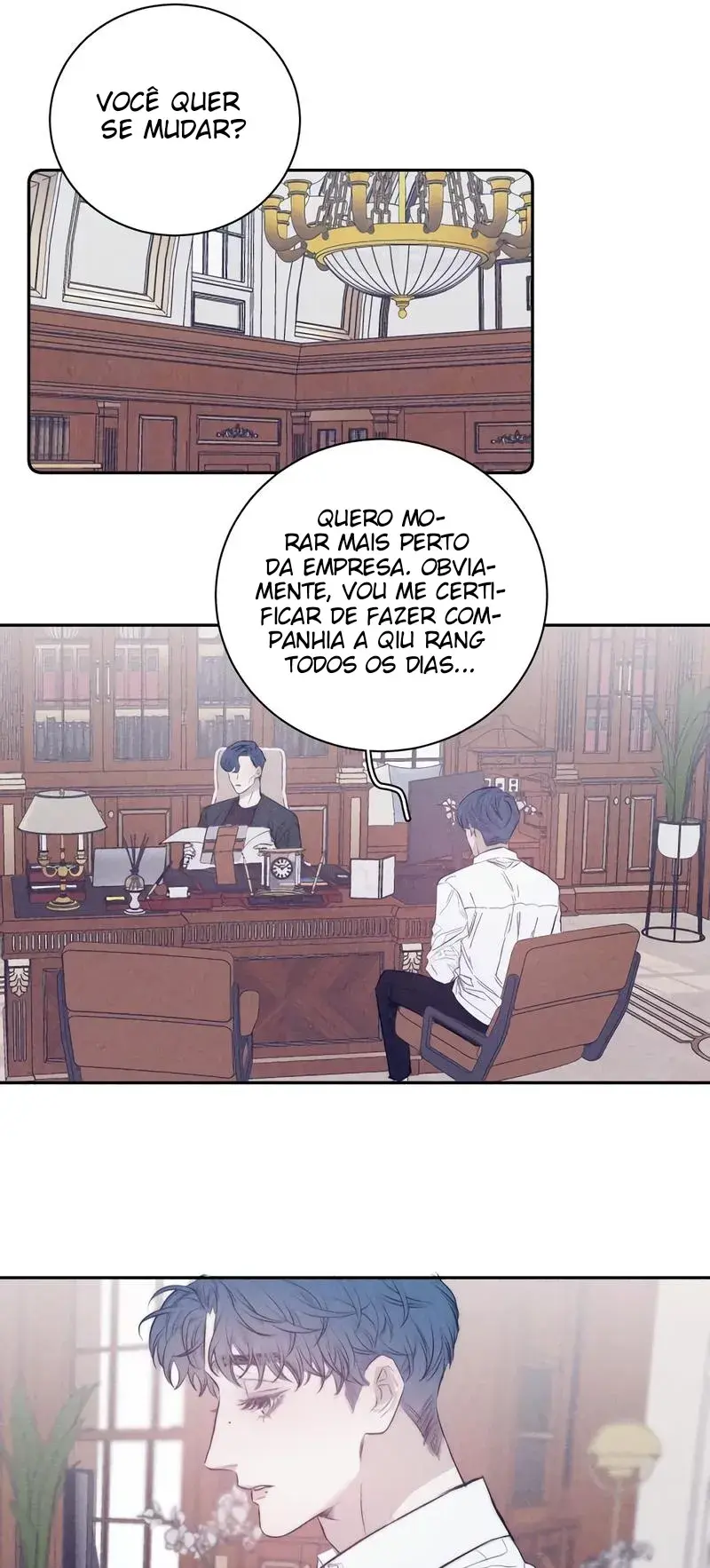 A Primavera Está Chegando – Capítulo 38 Yaoi – Página 11