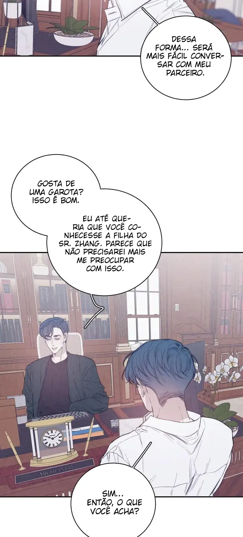 A Primavera Está Chegando – Capítulo 38 Yaoi – Página 12