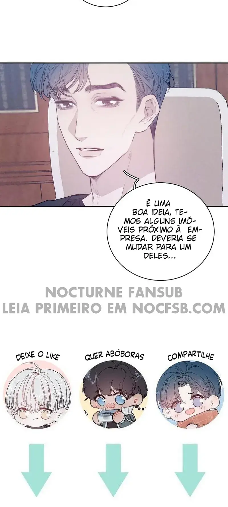 A Primavera Está Chegando – Capítulo 38 Yaoi – Página 13