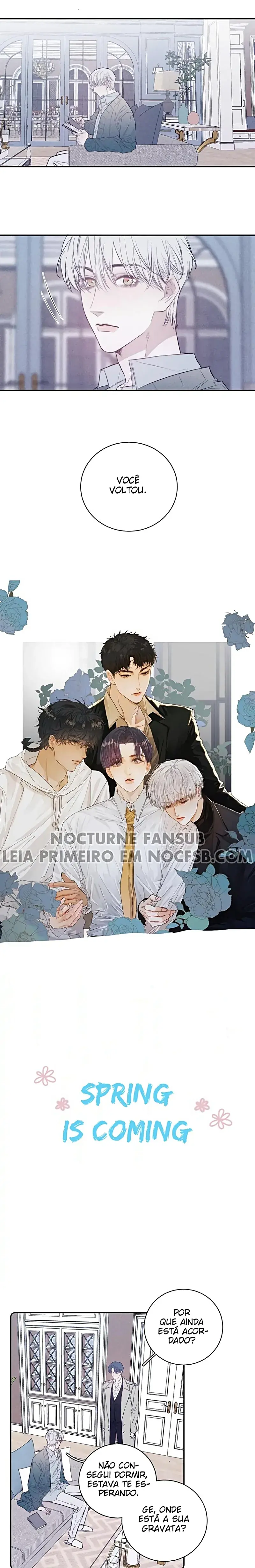 A Primavera Está Chegando – Capítulo 38 Yaoi – Página 2