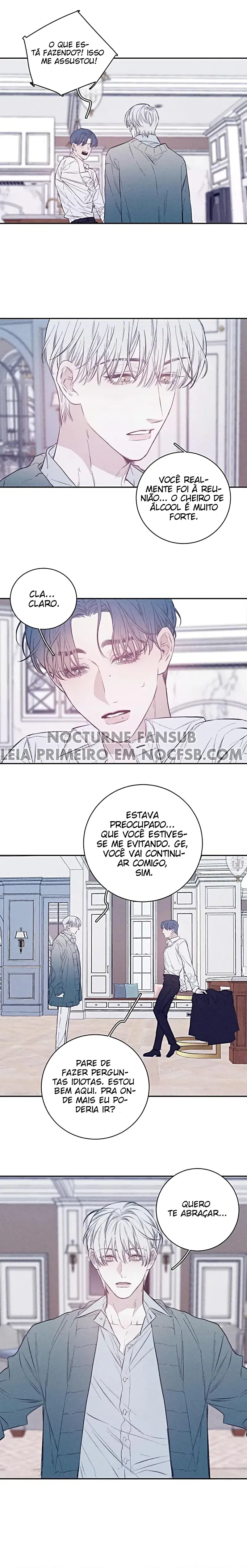 A Primavera Está Chegando – Capítulo 38 Yaoi – Página 4