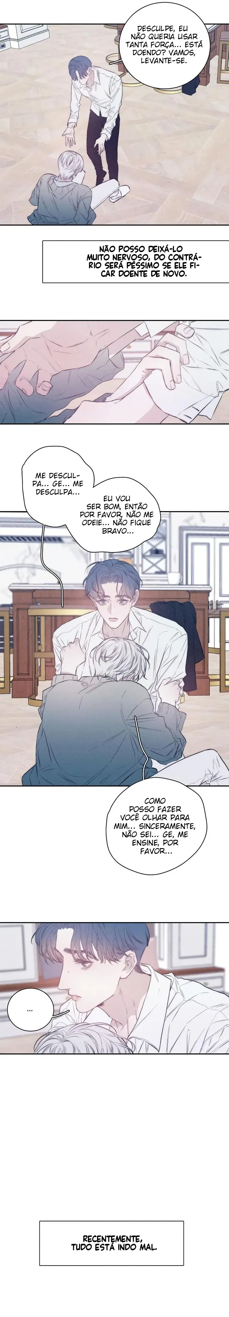 A Primavera Está Chegando – Capítulo 38 Yaoi – Página 8