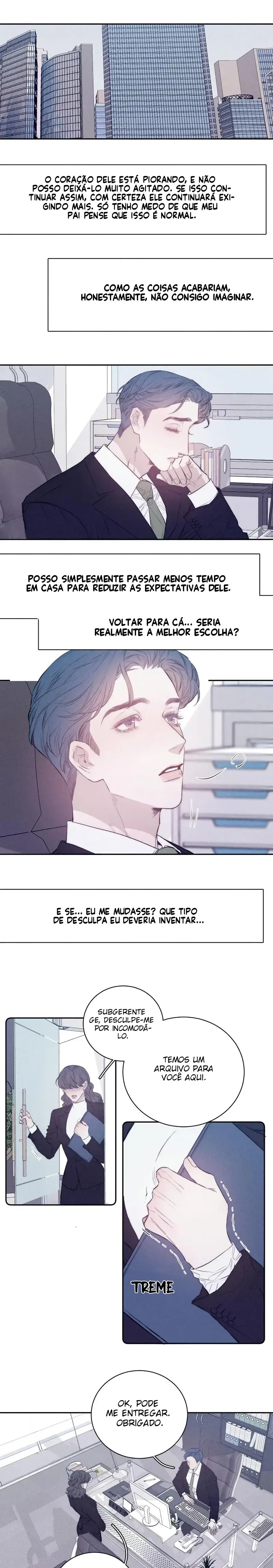 A Primavera Está Chegando – Capítulo 38 Yaoi – Página 9