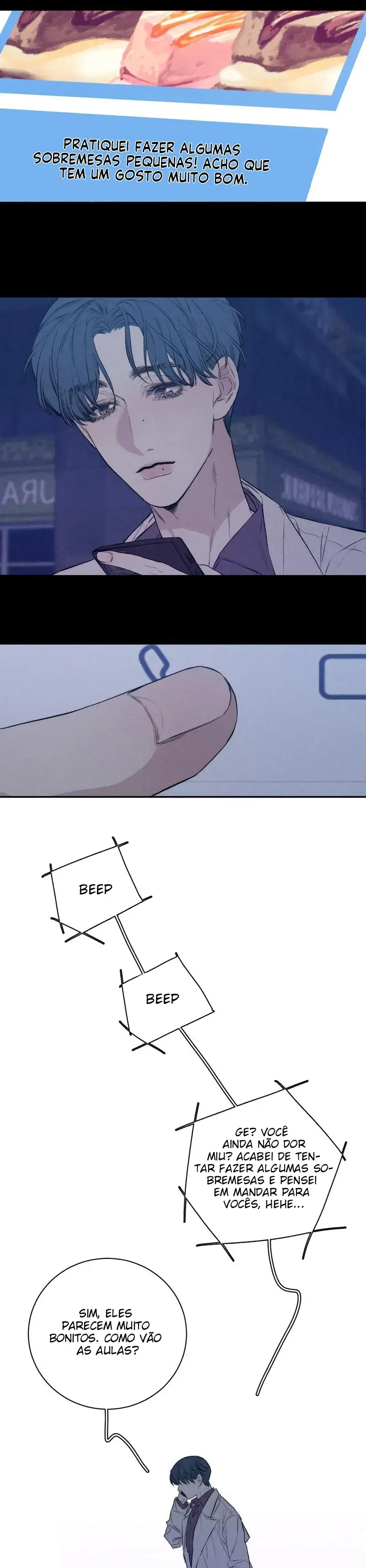 A Primavera Está Chegando – Capítulo 39 Yaoi – Página 10