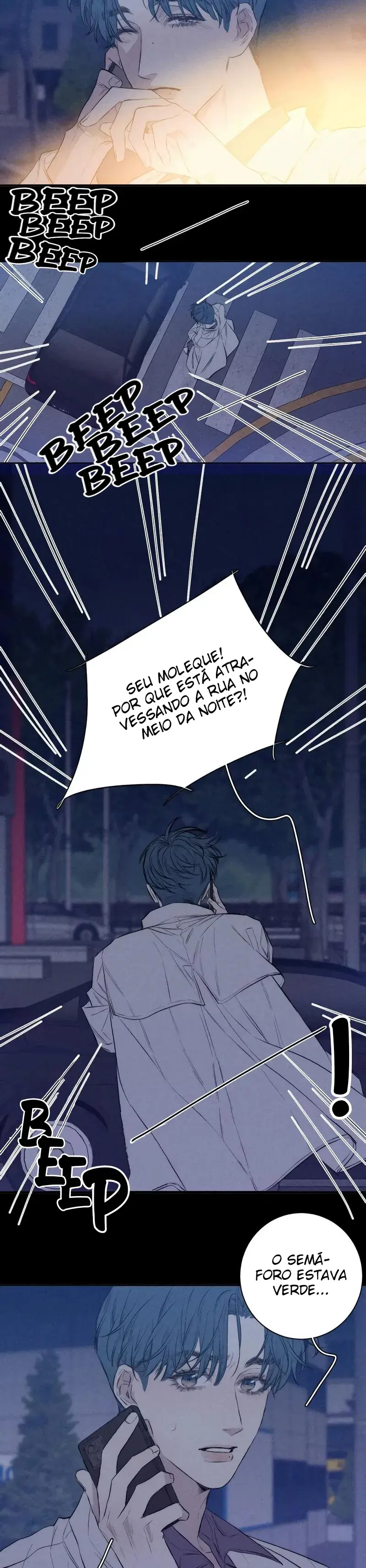 A Primavera Está Chegando – Capítulo 39 Yaoi – Página 12