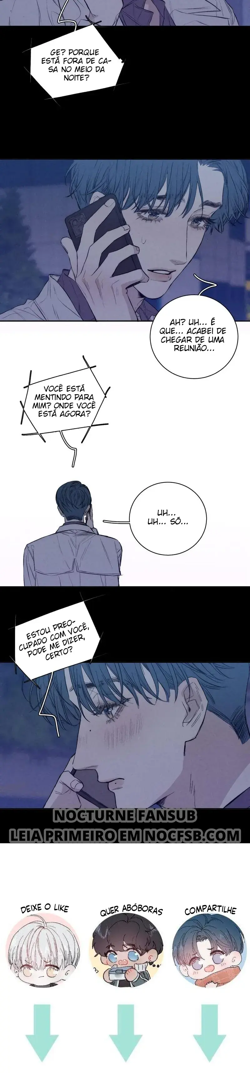 A Primavera Está Chegando – Capítulo 39 Yaoi – Página 13