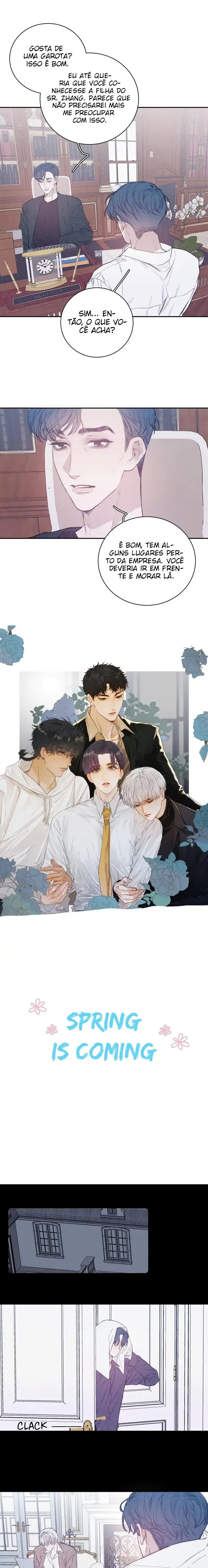 A Primavera Está Chegando – Capítulo 39 Yaoi – Página 2