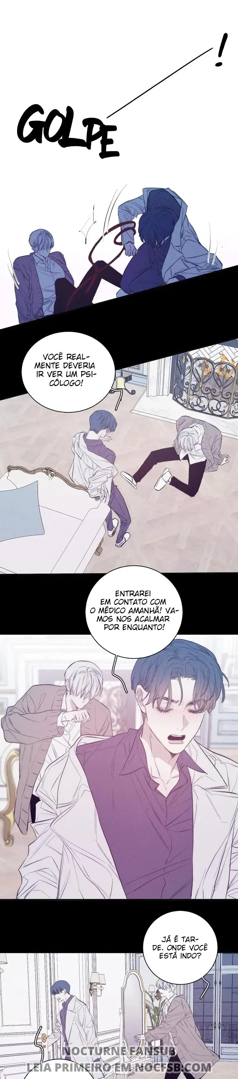 A Primavera Está Chegando – Capítulo 39 Yaoi – Página 7