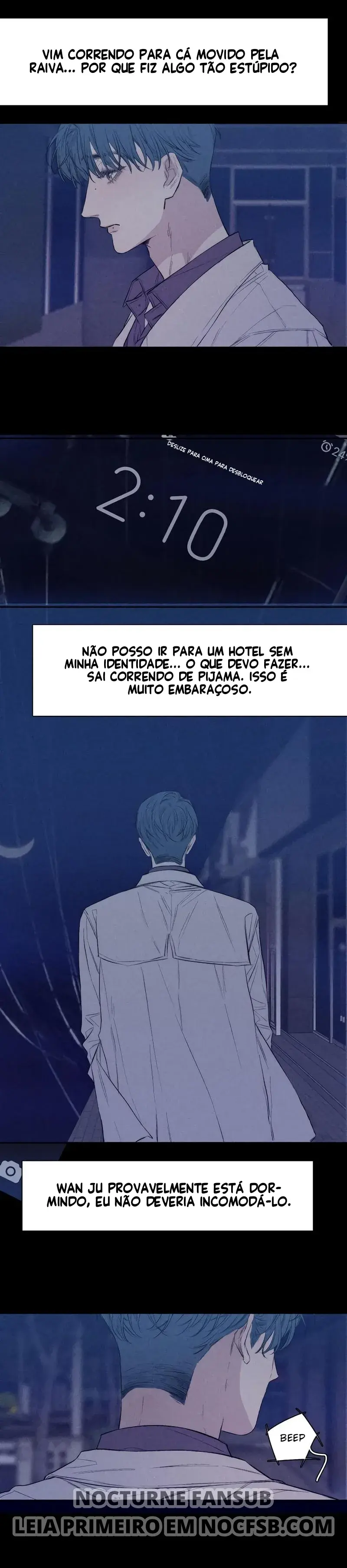 A Primavera Está Chegando – Capítulo 39 Yaoi – Página 9