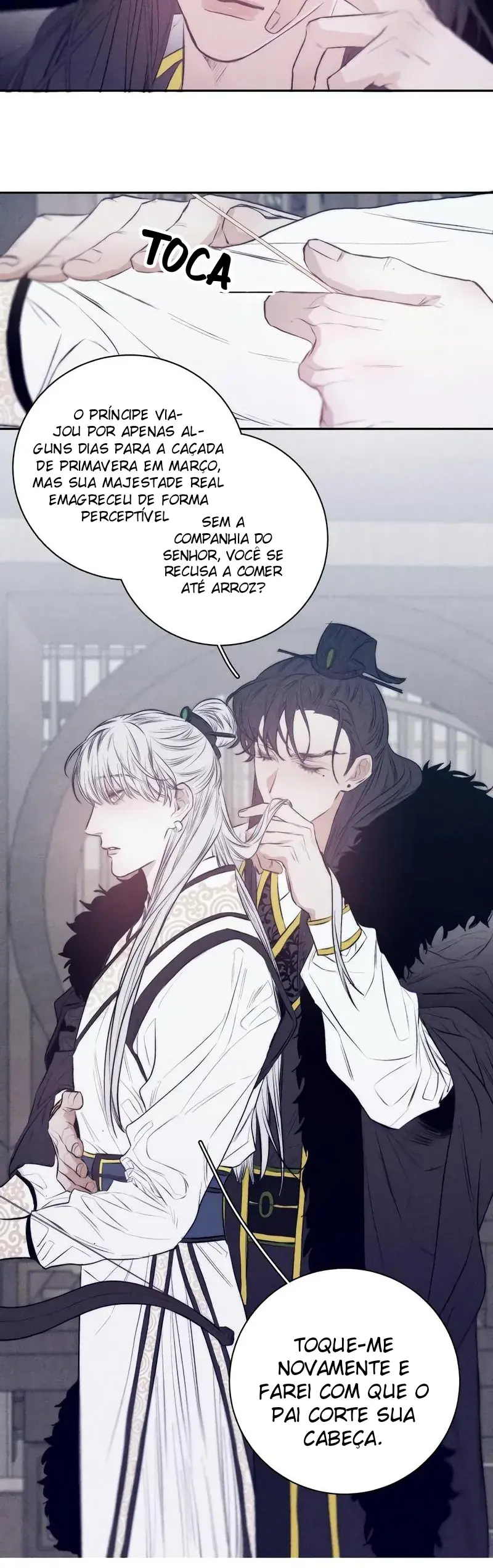 A Primavera Está Chegando – Capítulo 40.5 Yaoi – Página 10