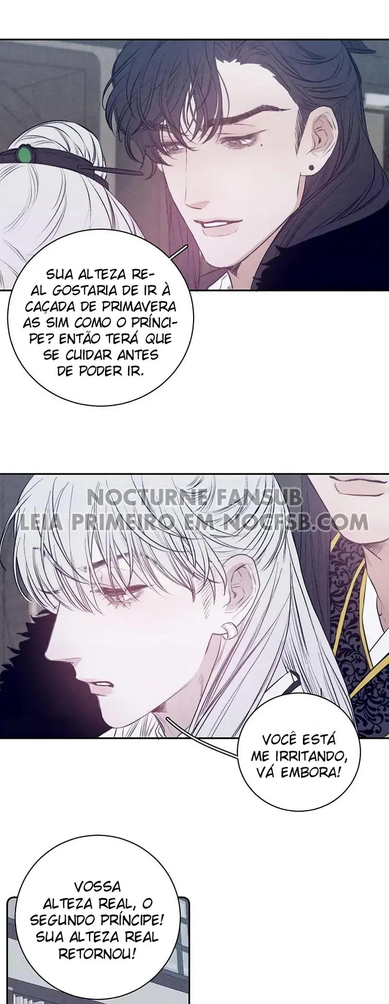 A Primavera Está Chegando – Capítulo 40.5 Yaoi – Página 11