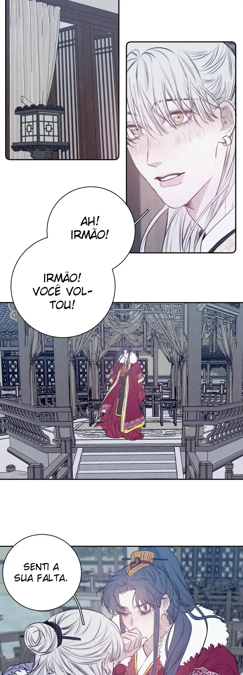 A Primavera Está Chegando – Capítulo 40.5 Yaoi – Página 12