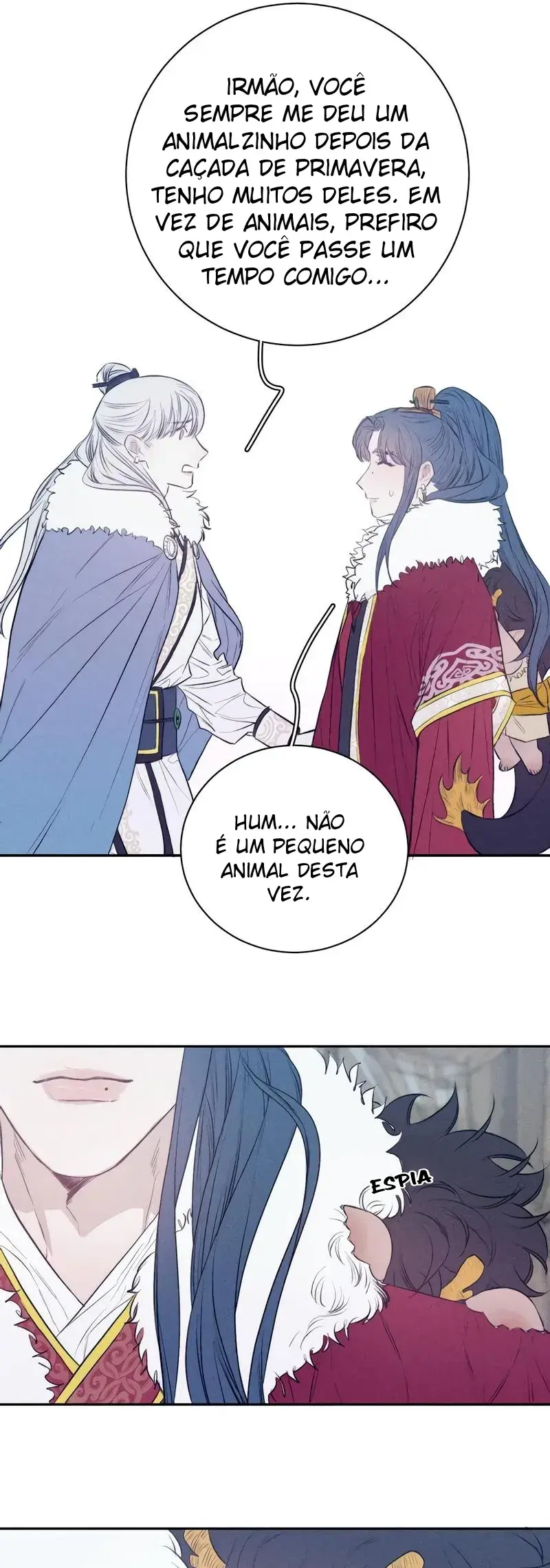 A Primavera Está Chegando – Capítulo 40.5 Yaoi – Página 14