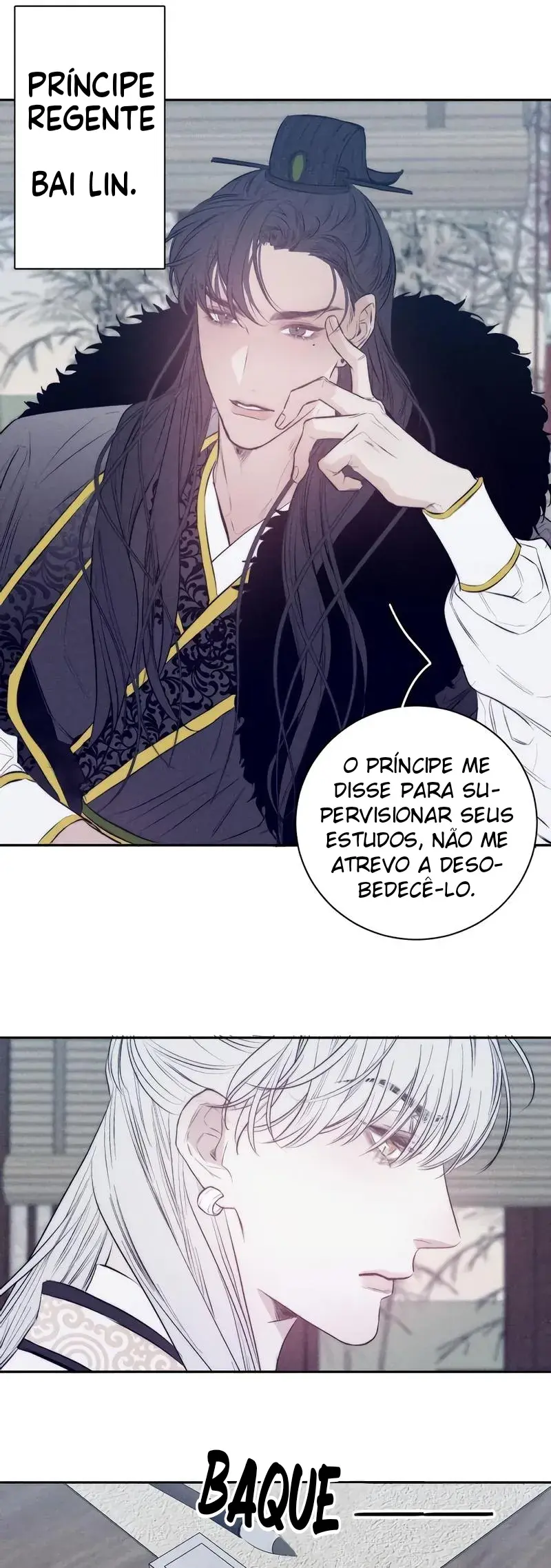 A Primavera Está Chegando – Capítulo 40.5 Yaoi – Página 8