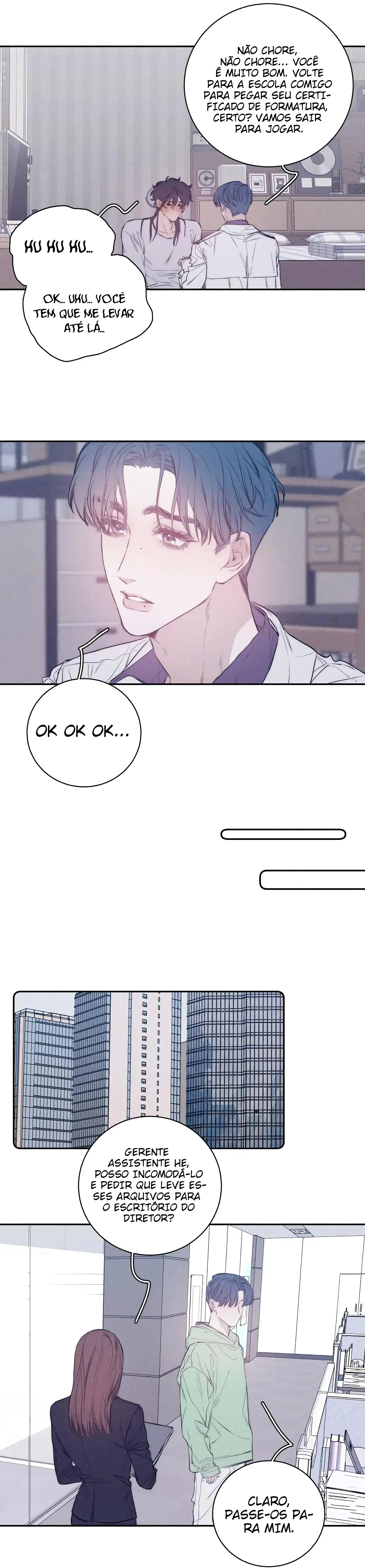 A Primavera Está Chegando – Capítulo 40 Yaoi – Página 10