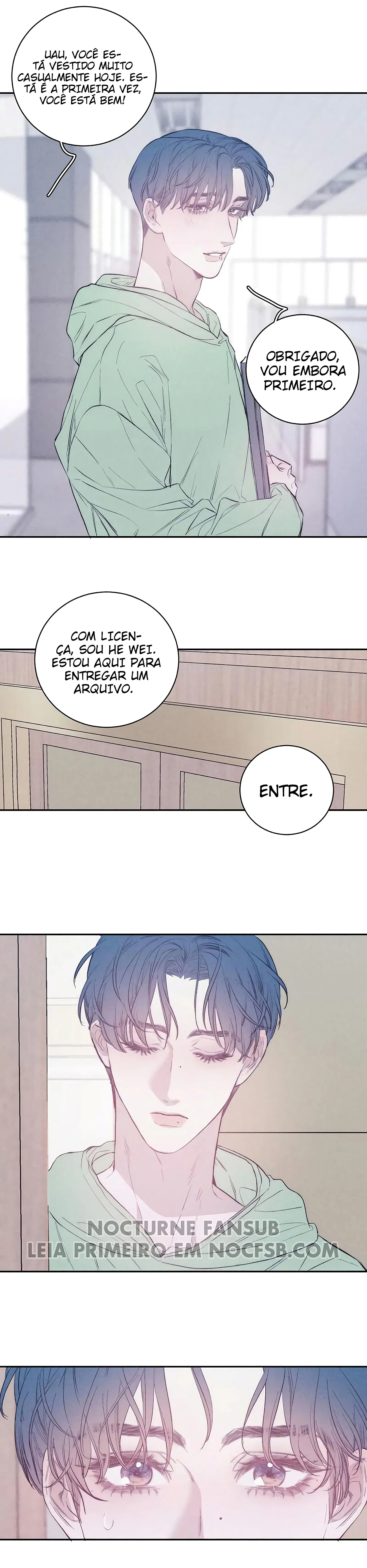 A Primavera Está Chegando – Capítulo 40 Yaoi – Página 11