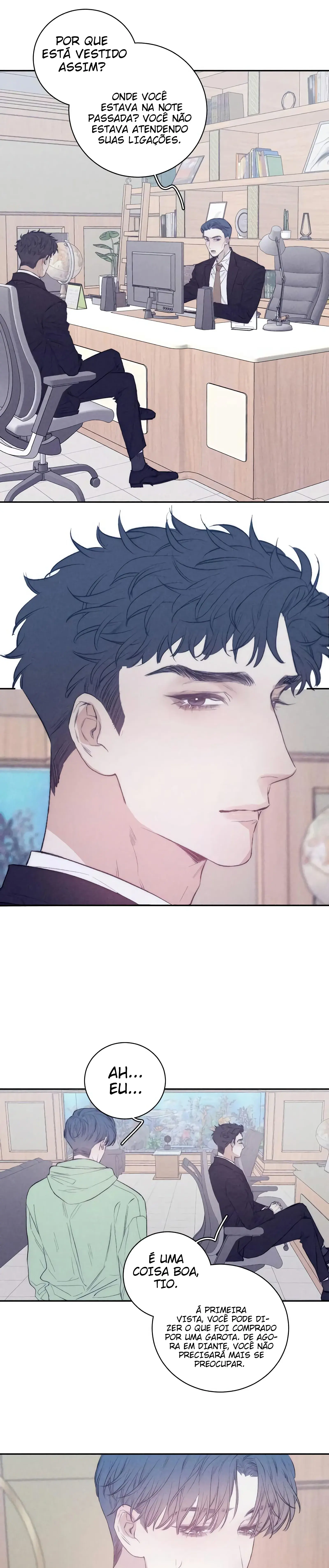 A Primavera Está Chegando – Capítulo 40 Yaoi – Página 12