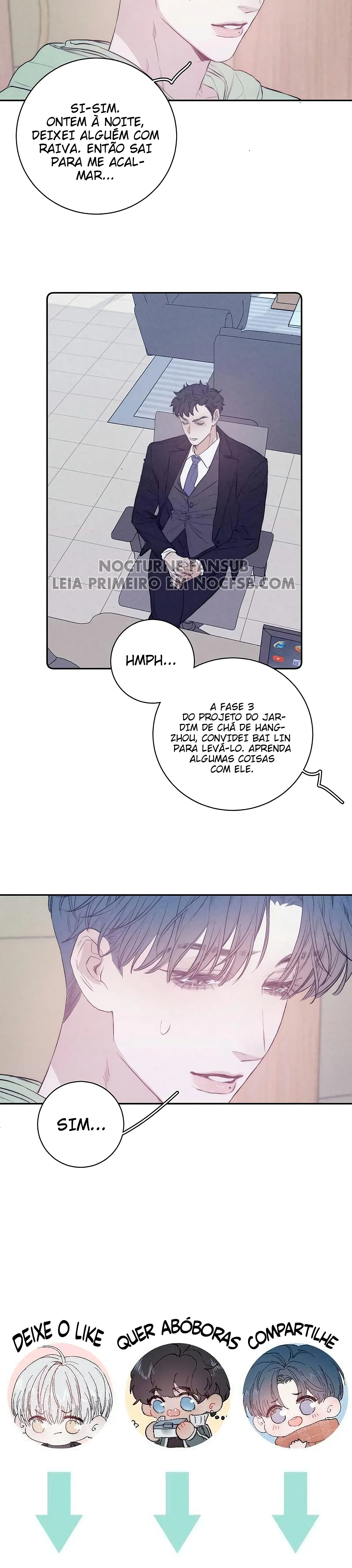 A Primavera Está Chegando – Capítulo 40 Yaoi – Página 13