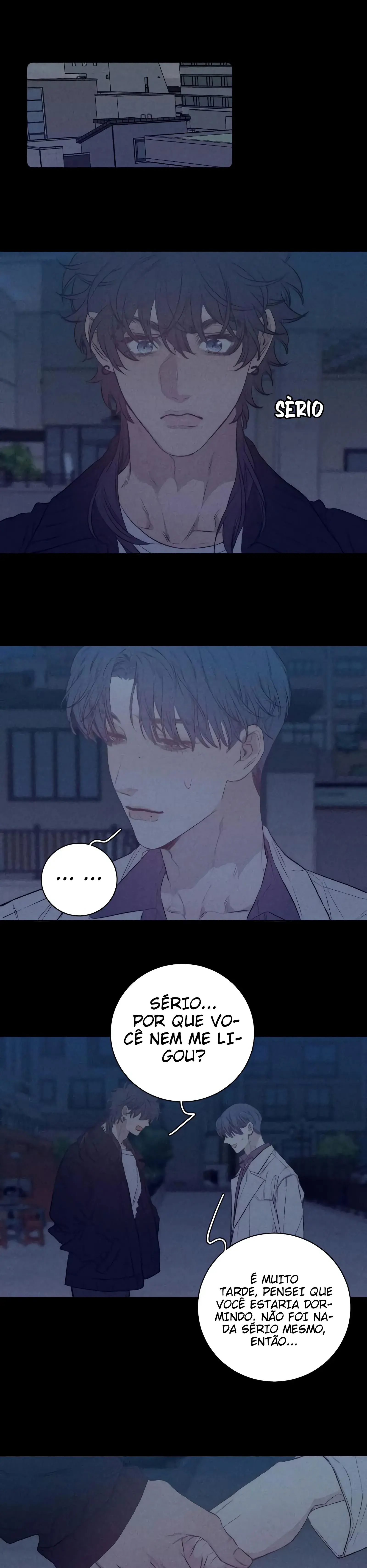 A Primavera Está Chegando – Capítulo 40 Yaoi – Página 2