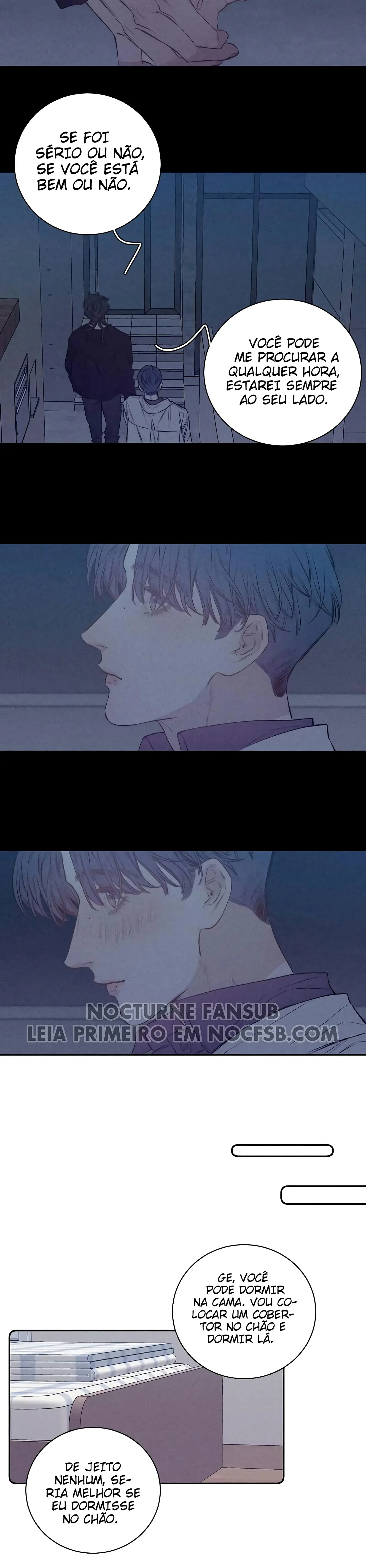 A Primavera Está Chegando – Capítulo 40 Yaoi – Página 3