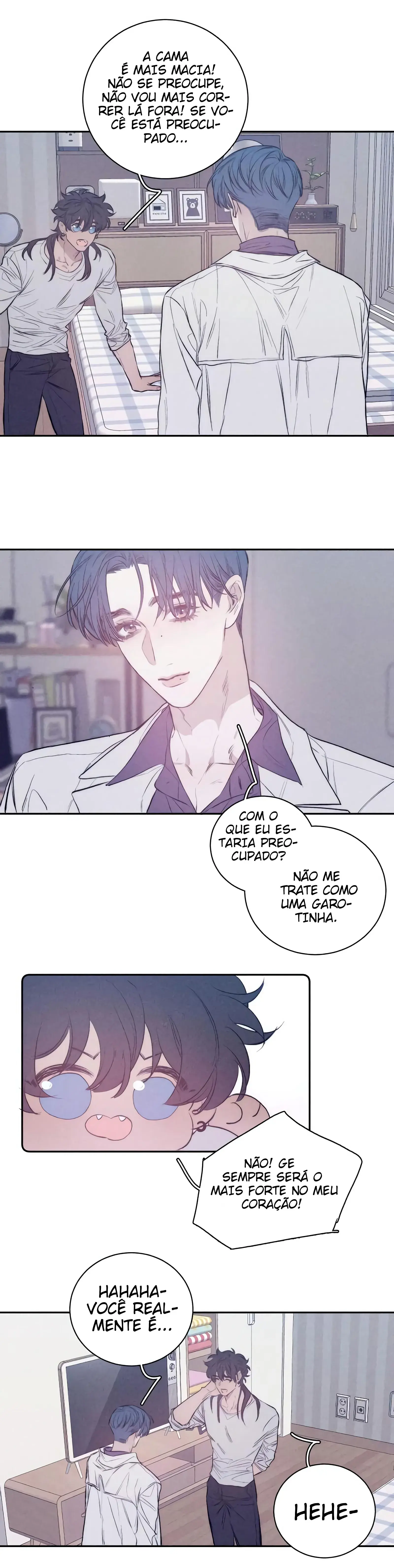 A Primavera Está Chegando – Capítulo 40 Yaoi – Página 4