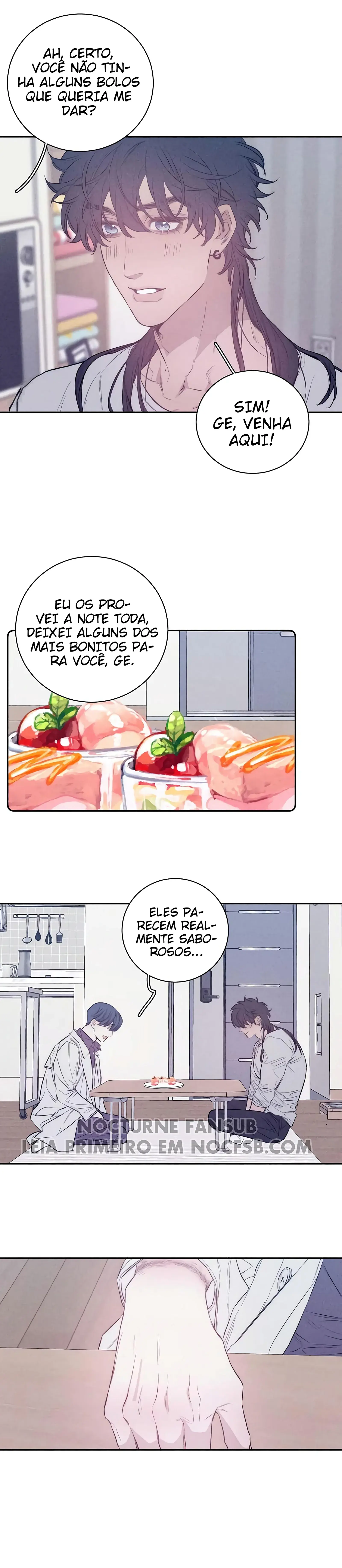 A Primavera Está Chegando – Capítulo 40 Yaoi – Página 5