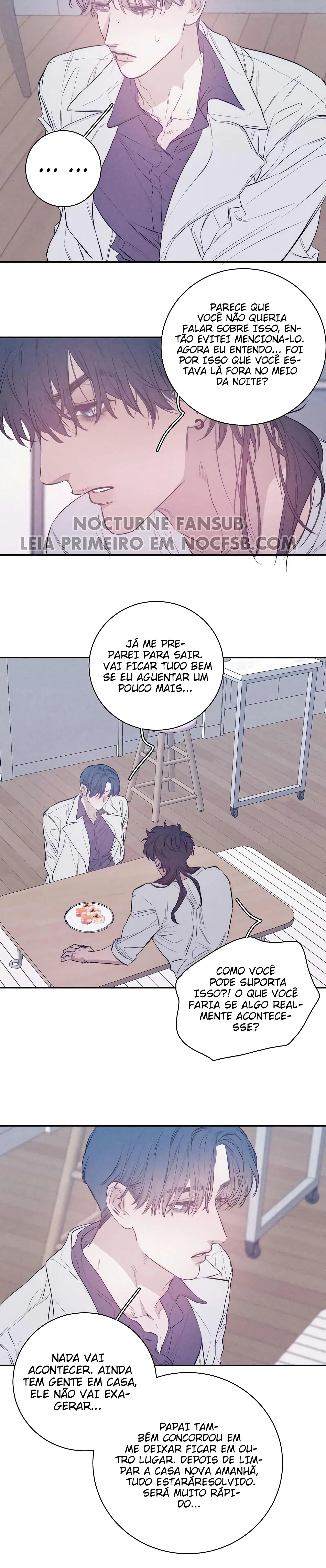 A Primavera Está Chegando – Capítulo 40 Yaoi – Página 7