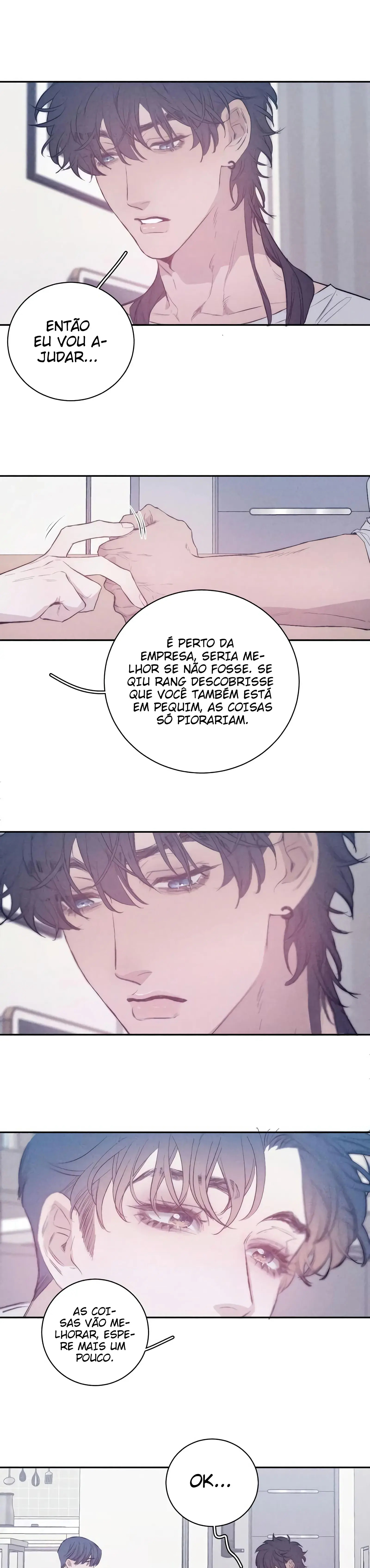 A Primavera Está Chegando – Capítulo 40 Yaoi – Página 8