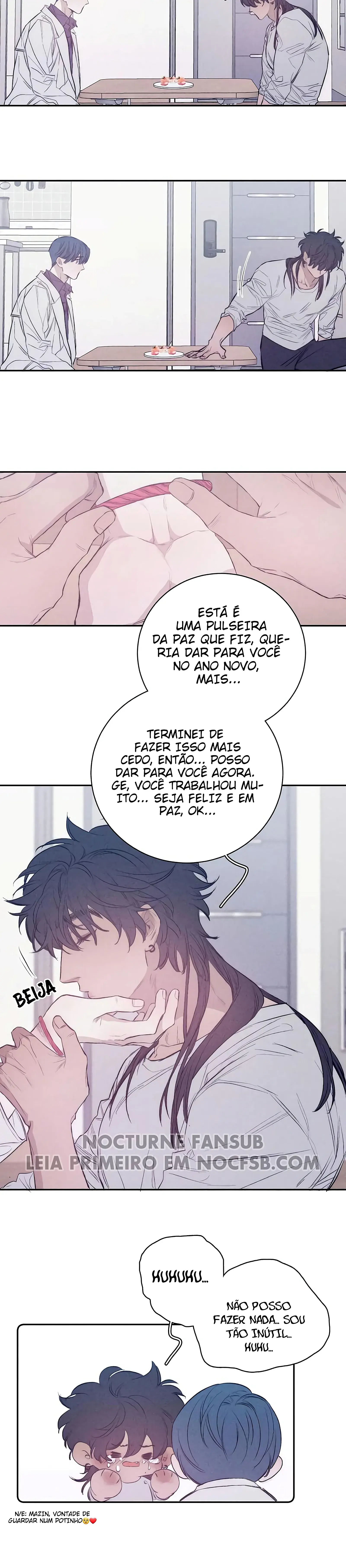 A Primavera Está Chegando – Capítulo 40 Yaoi – Página 9