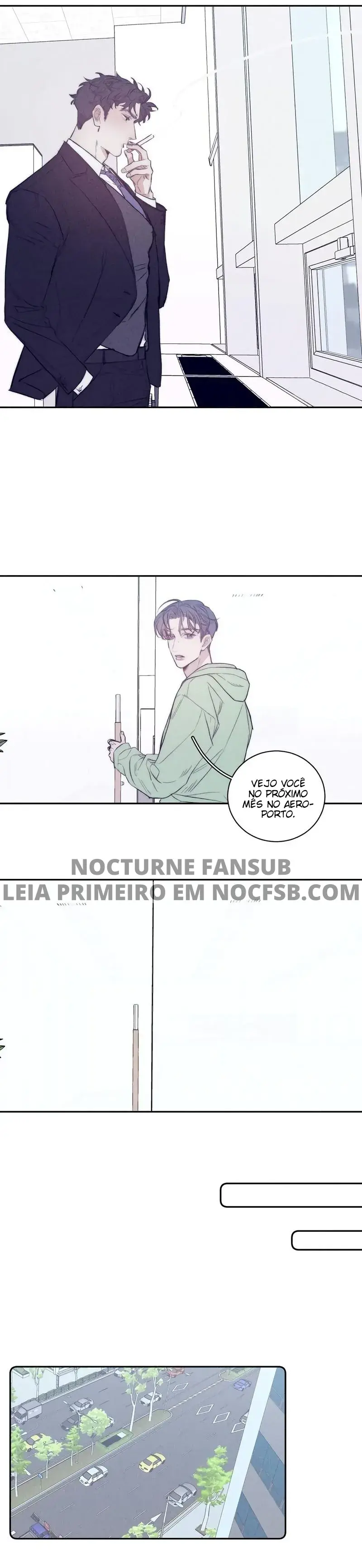 A Primavera Está Chegando – Capítulo 41 Yaoi – Página 11