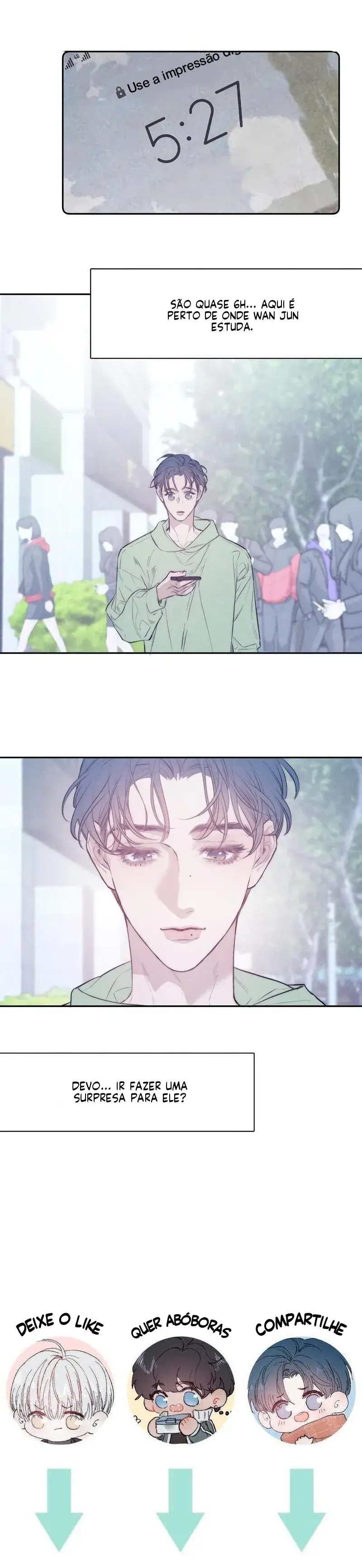 A Primavera Está Chegando – Capítulo 41 Yaoi – Página 12