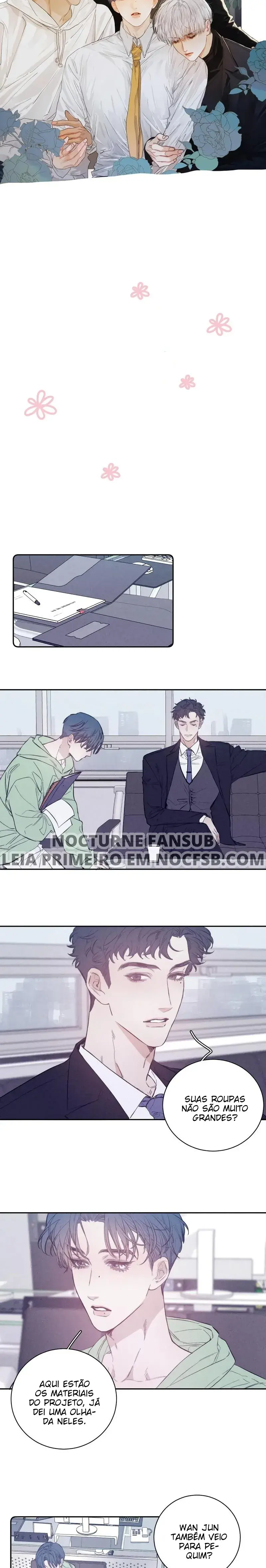 A Primavera Está Chegando – Capítulo 41 Yaoi – Página 3