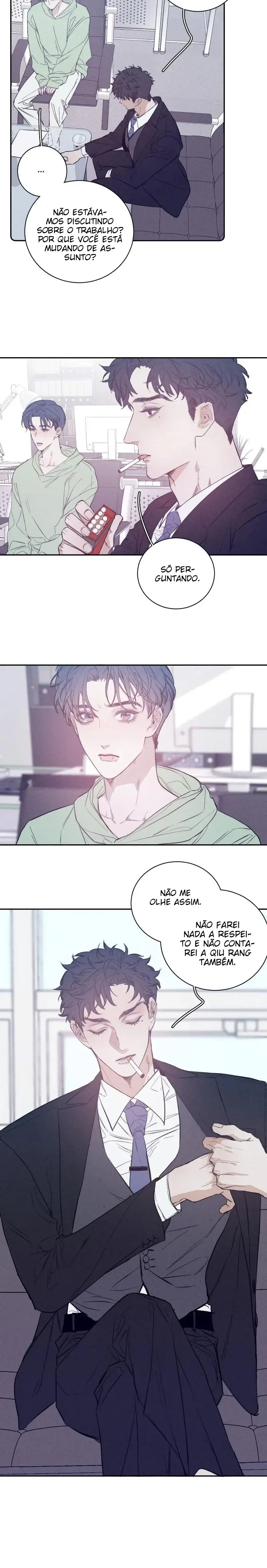 A Primavera Está Chegando – Capítulo 41 Yaoi – Página 4