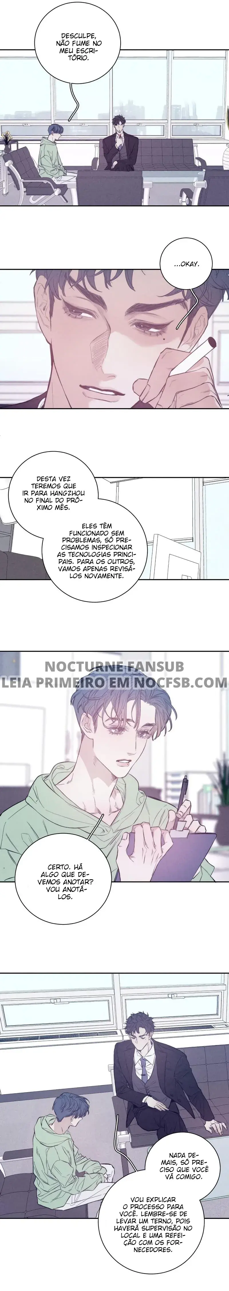 A Primavera Está Chegando – Capítulo 41 Yaoi – Página 5