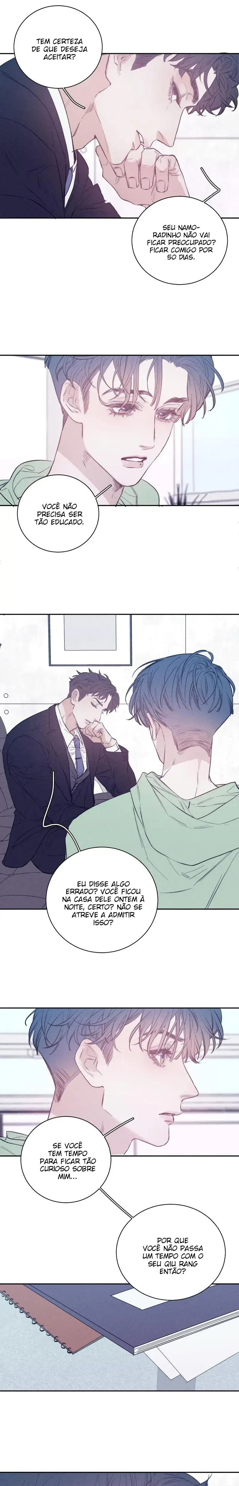 A Primavera Está Chegando – Capítulo 41 Yaoi – Página 6