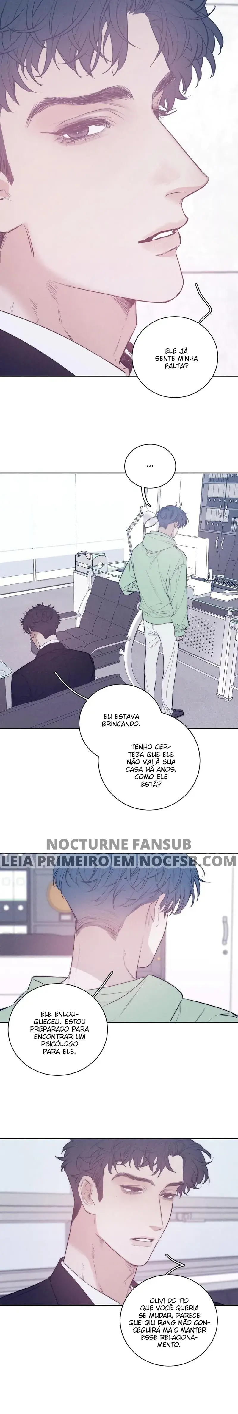 A Primavera Está Chegando – Capítulo 41 Yaoi – Página 7