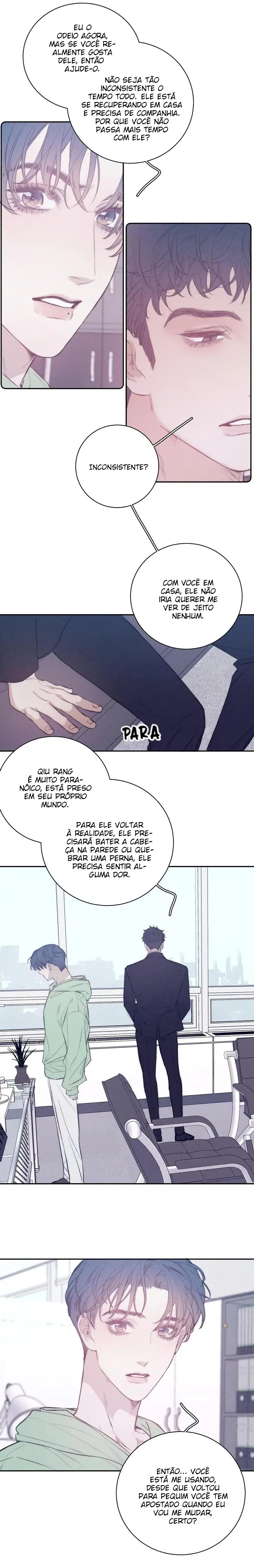 A Primavera Está Chegando – Capítulo 41 Yaoi – Página 8