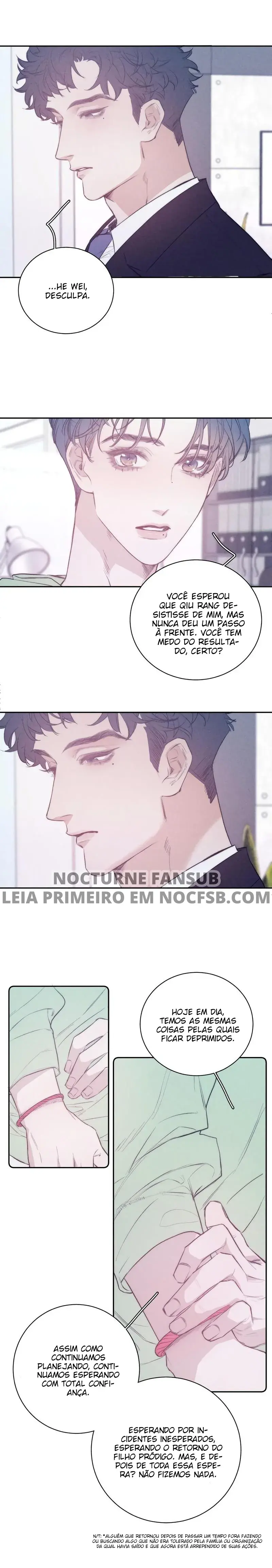 A Primavera Está Chegando – Capítulo 41 Yaoi – Página 9