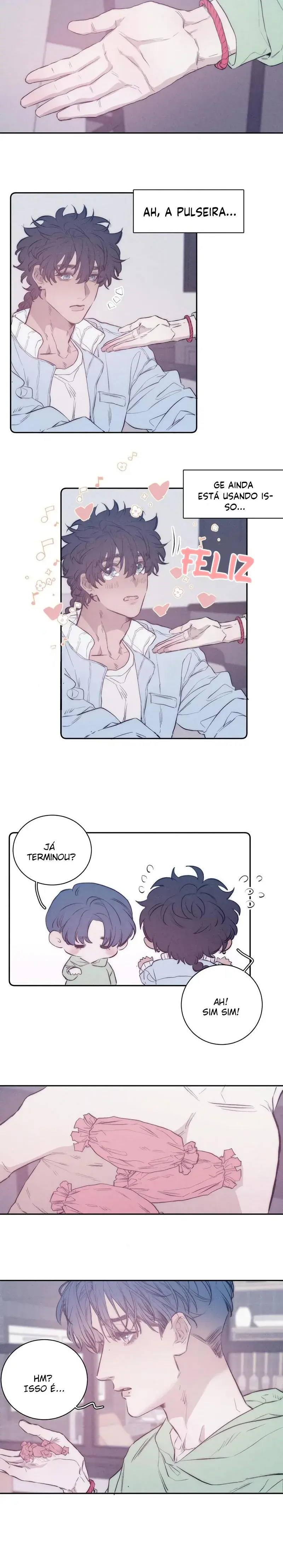 A Primavera Está Chegando – Capítulo 42 Yaoi – Página 11