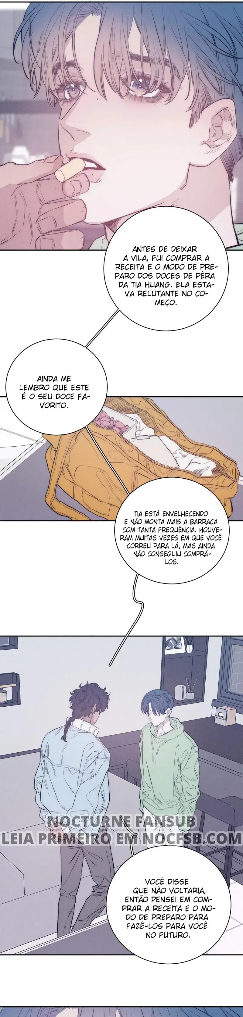 A Primavera Está Chegando – Capítulo 42 Yaoi – Página 12