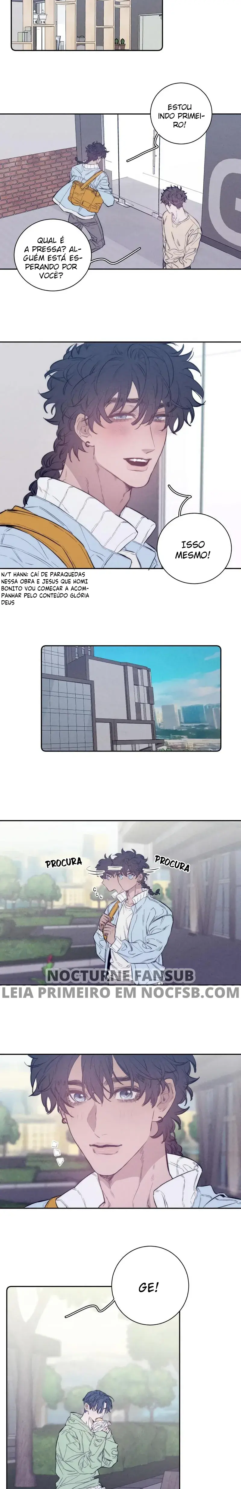 A Primavera Está Chegando – Capítulo 42 Yaoi – Página 6