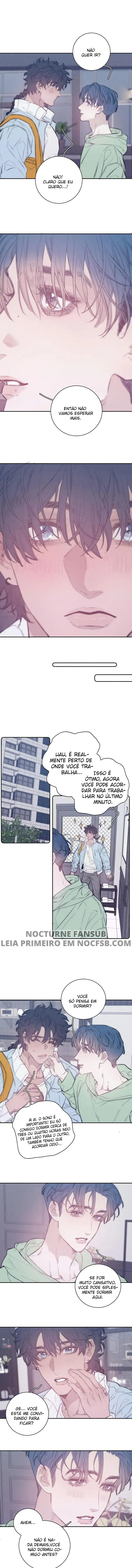 A Primavera Está Chegando – Capítulo 42 Yaoi – Página 8