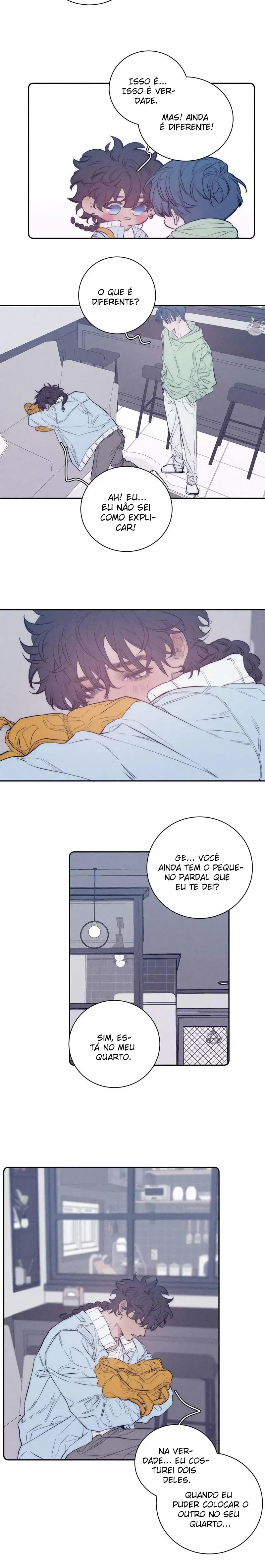 A Primavera Está Chegando – Capítulo 42 Yaoi – Página 9