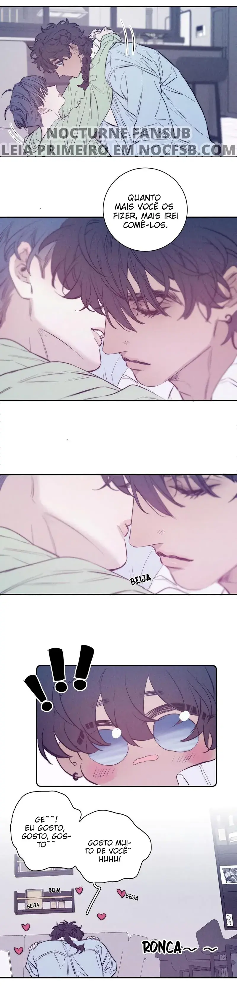 A Primavera Está Chegando – Capítulo 43 Yaoi – Página 11