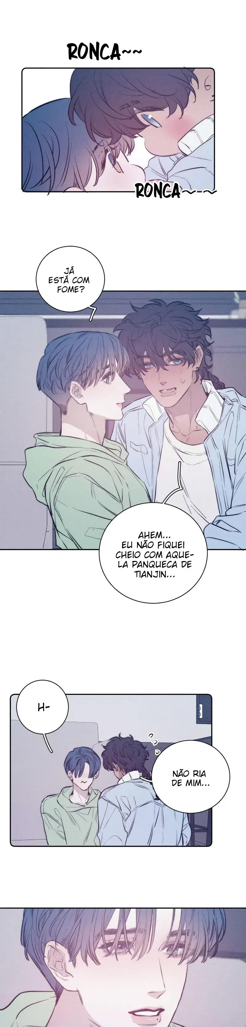 A Primavera Está Chegando – Capítulo 43 Yaoi – Página 12