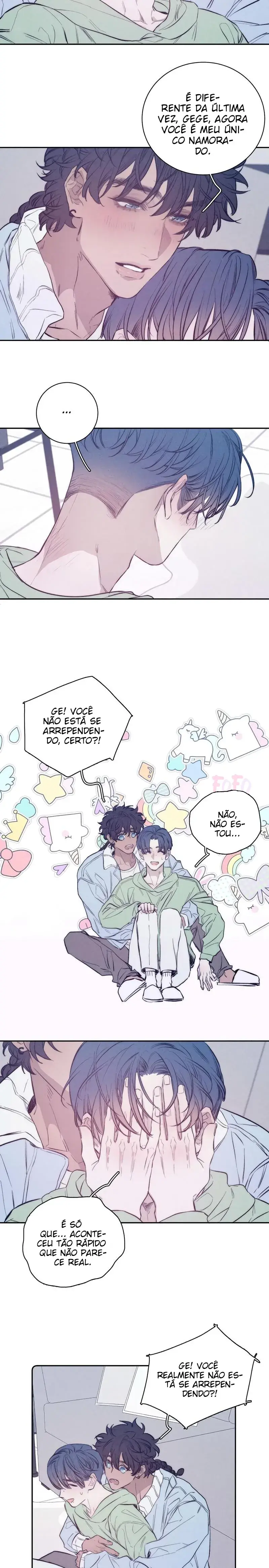 A Primavera Está Chegando – Capítulo 43 Yaoi – Página 6