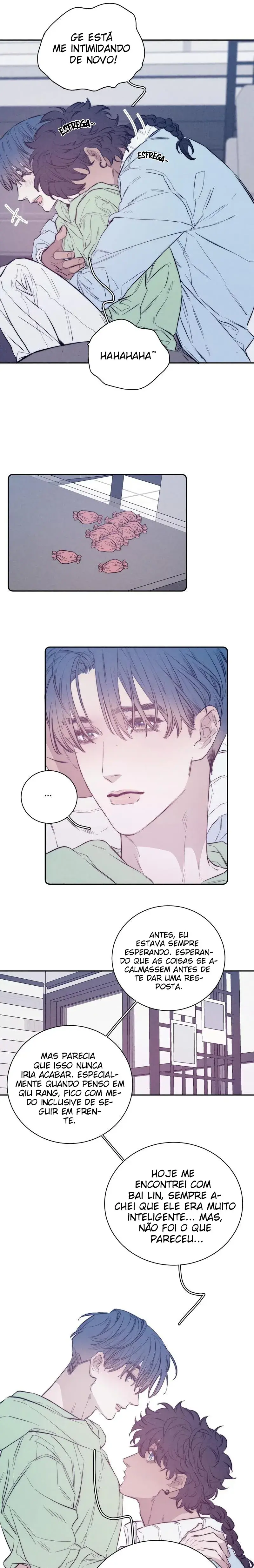 A Primavera Está Chegando – Capítulo 43 Yaoi – Página 8