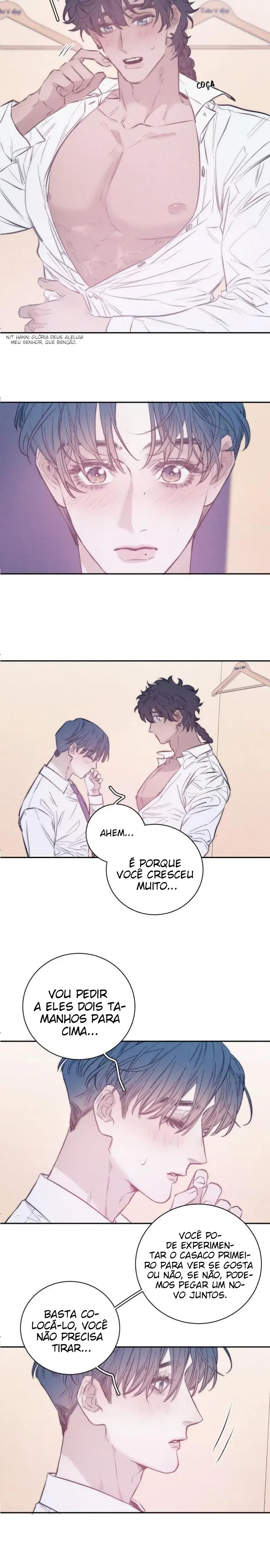 A Primavera Está Chegando – Capítulo 44 Yaoi – Página 10