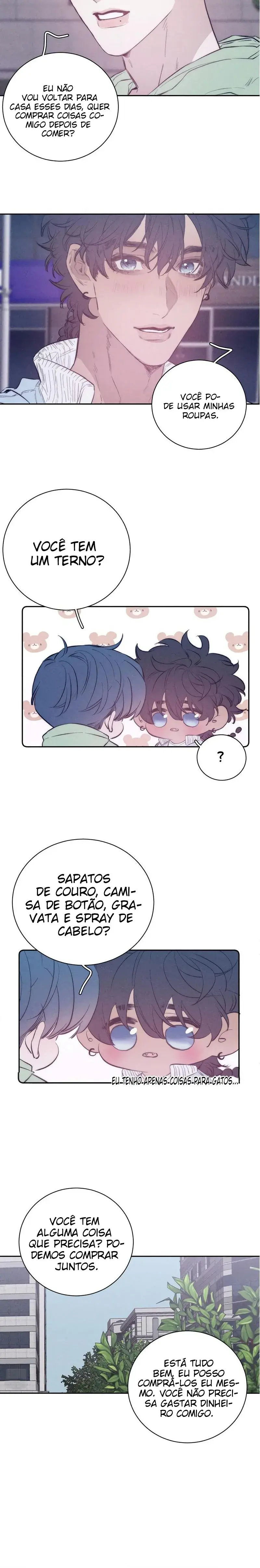 A Primavera Está Chegando – Capítulo 44 Yaoi – Página 4