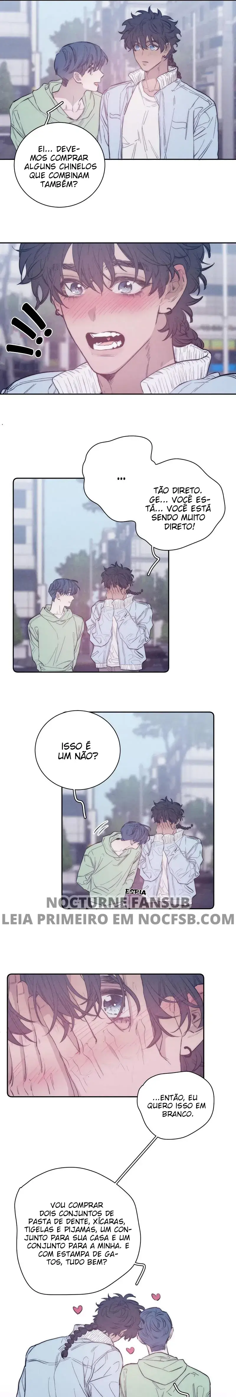 A Primavera Está Chegando – Capítulo 44 Yaoi – Página 5